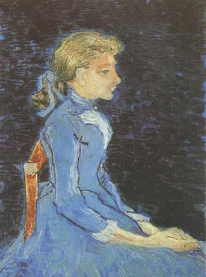 Vincent Van Gogh Portrait of Adeline Ravoux (nn04)